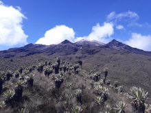 Imagen Volcán cumbal